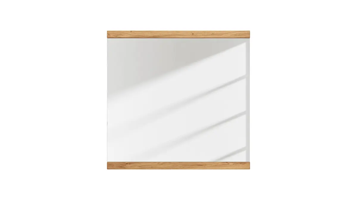 Spiegel Farmingdale - Rahmen Eiche massiv, natur geölt