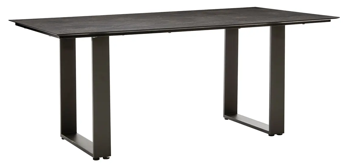 Design-Tisch EM Zadar - LB ca. 180x100, HPL-Granit-Design