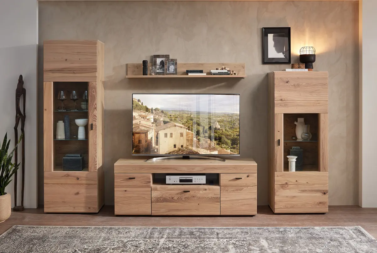 Wohnwand - Altesche teilmassiv