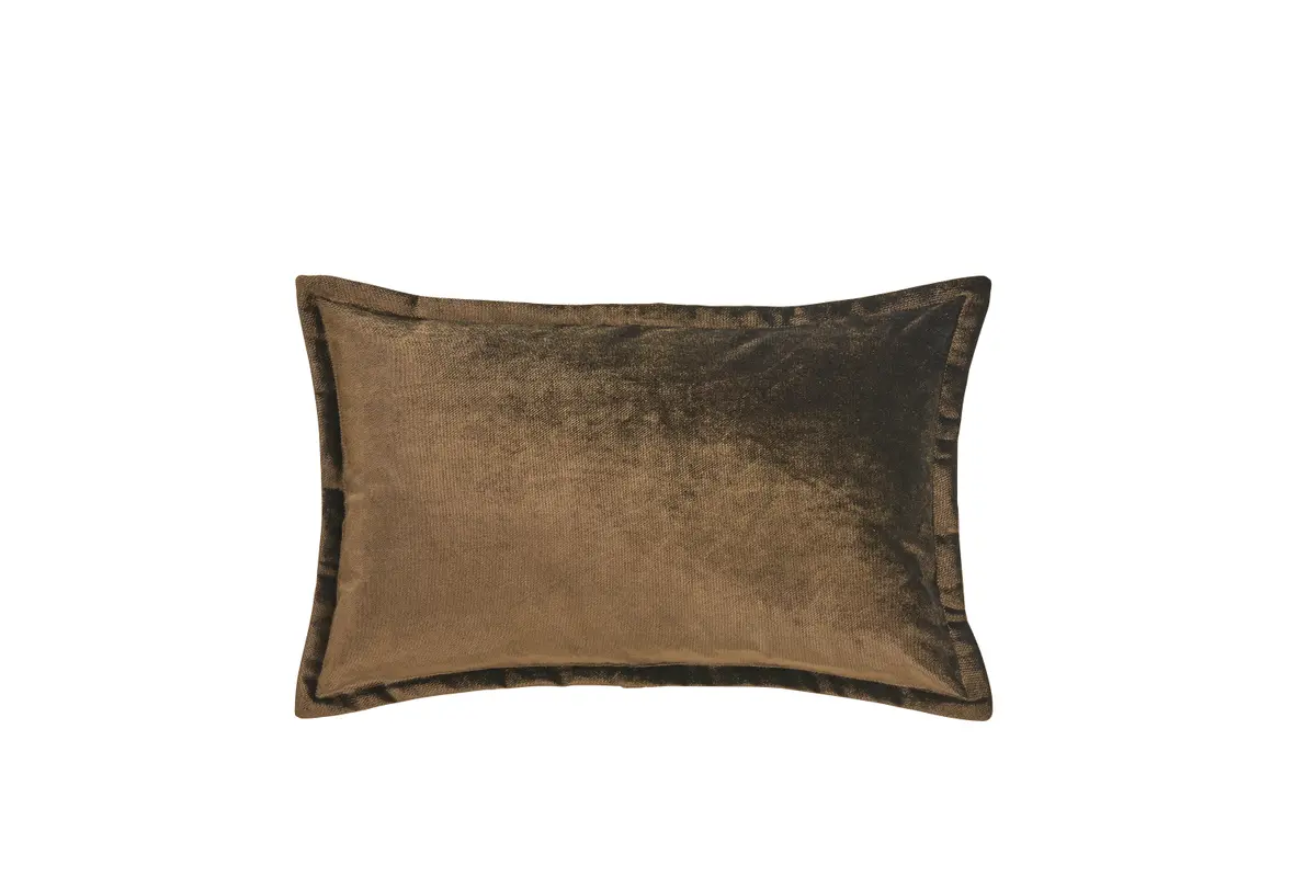 Kissenhülle - BL ca. 60x40 cm, Schoko