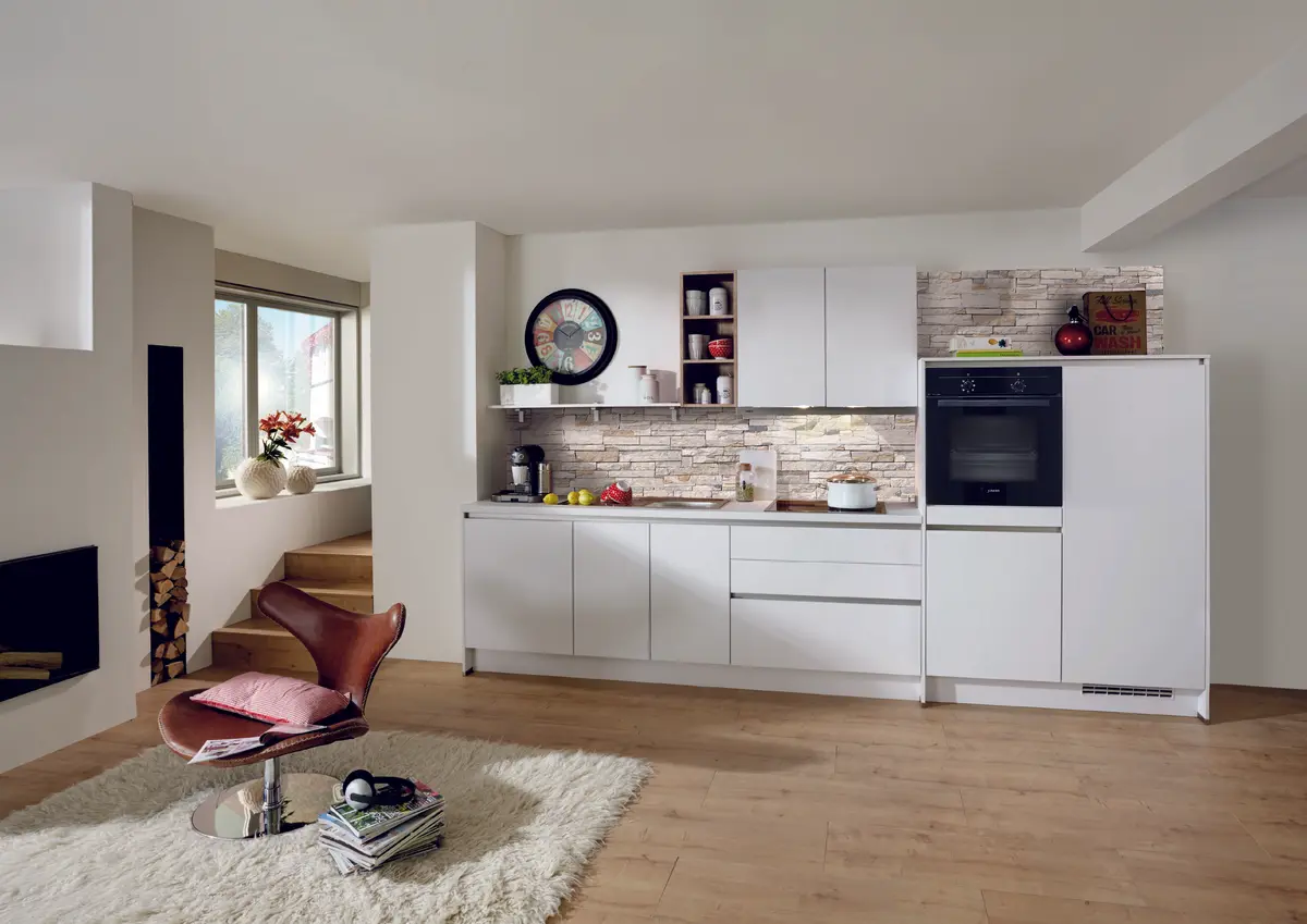 Küchenzeile 32.120 7 325, weiß