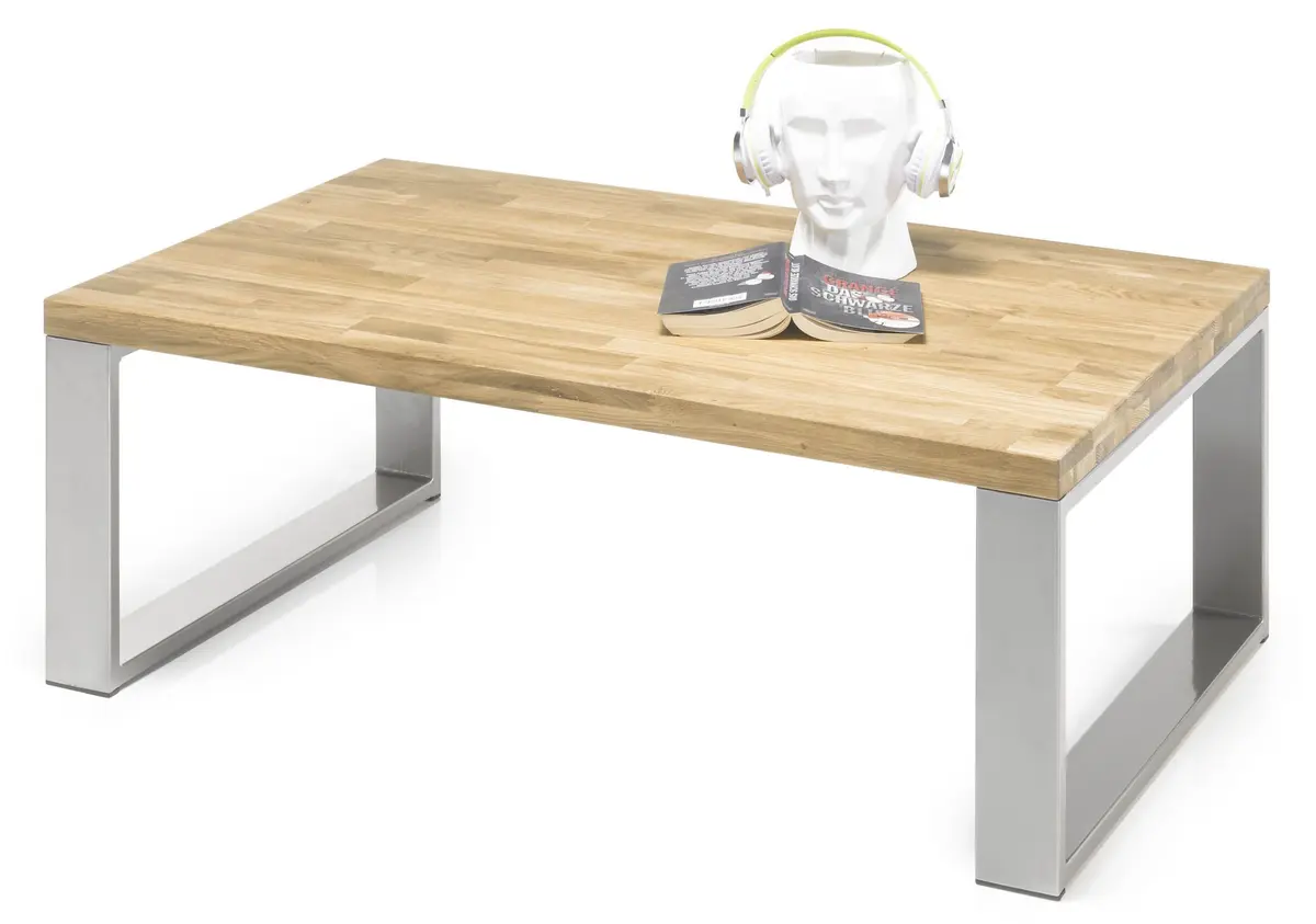 Couchtisch - Wildeiche Massiv geölt