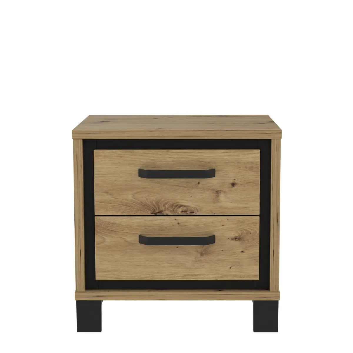 Nachtkommode FARIDA - Eiche Dekor