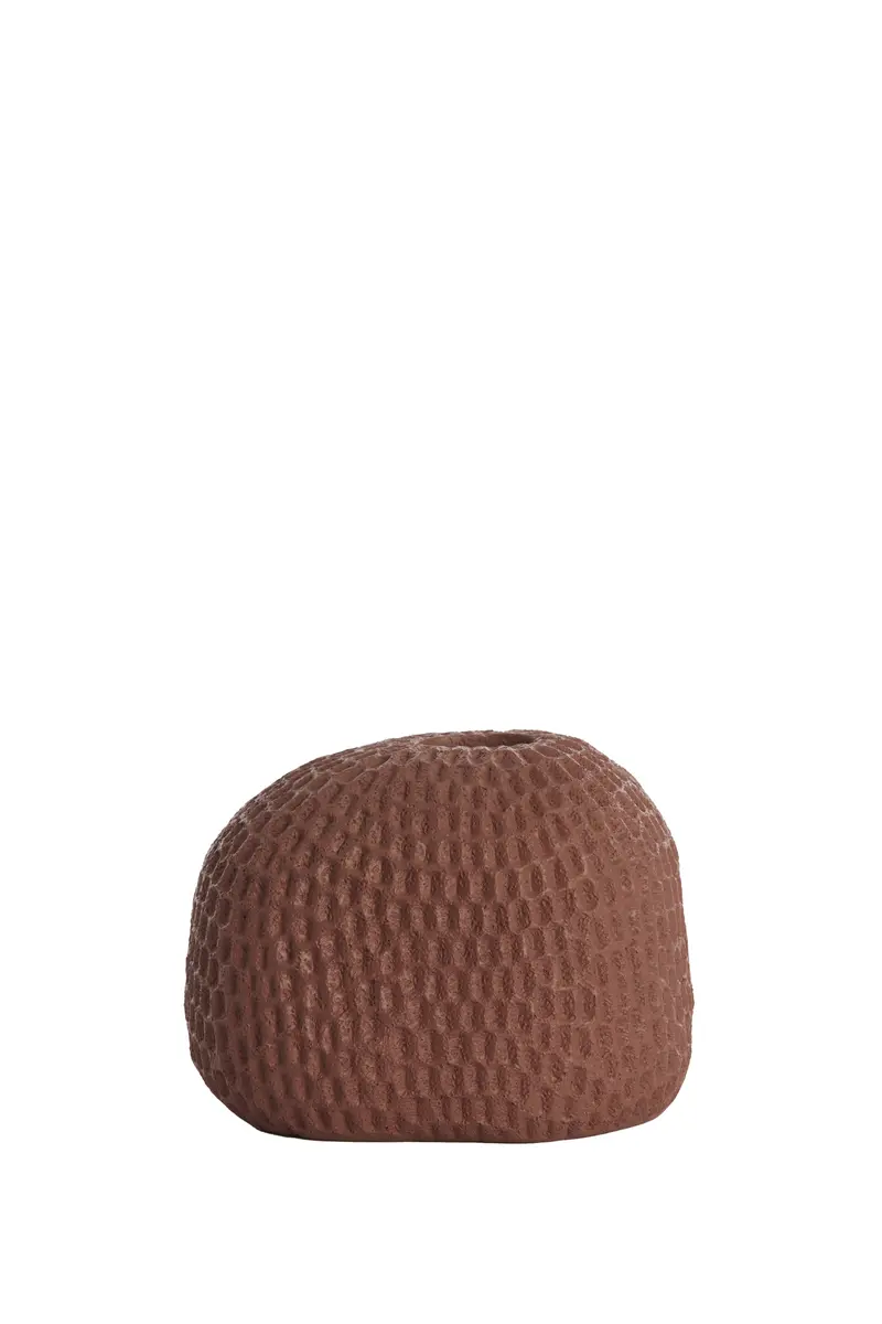 Deko-Vase - LBH ca. 15x12x11,5 cm