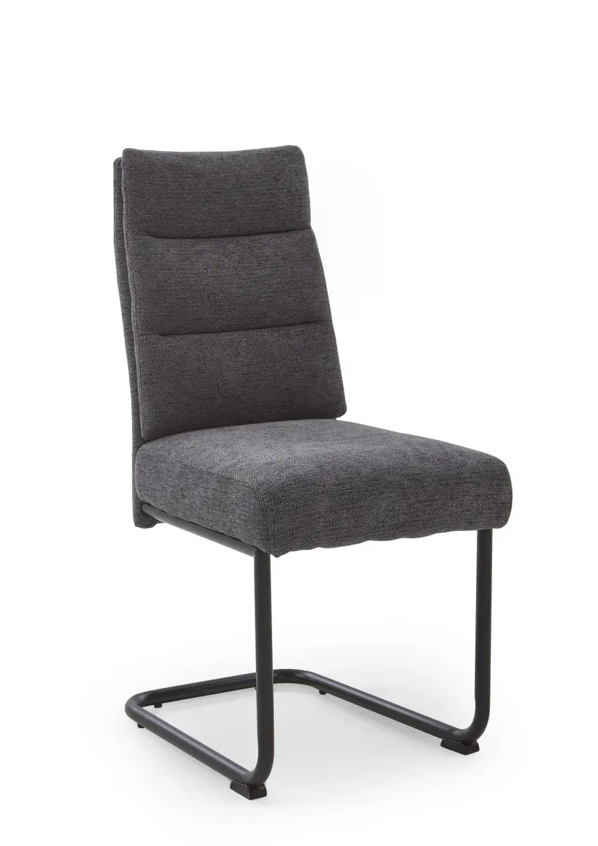 Freischwinger - Polyester, Graphit