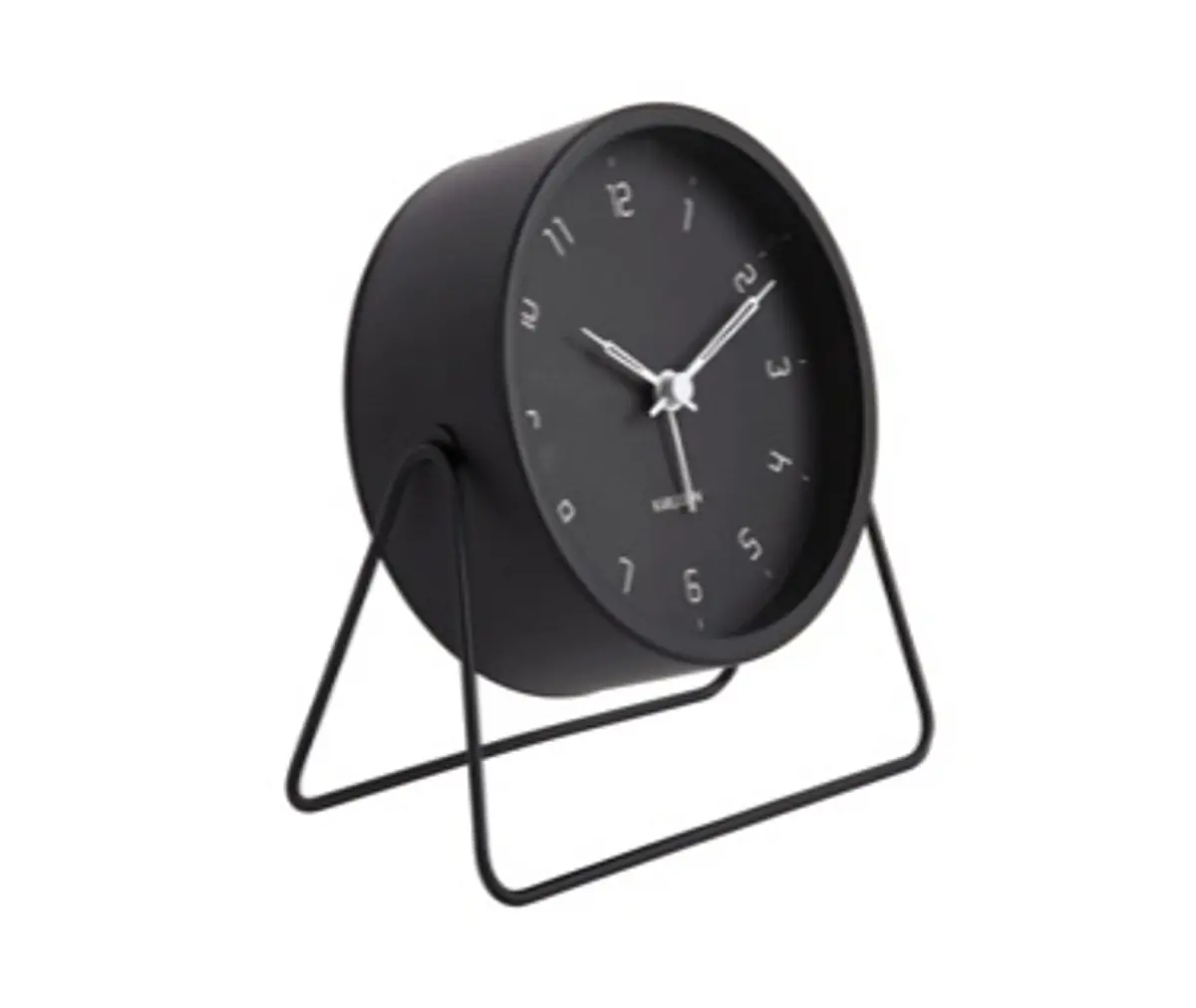 Wecker - DHT ca. 13,5x13x6,5 cm, Schwarz