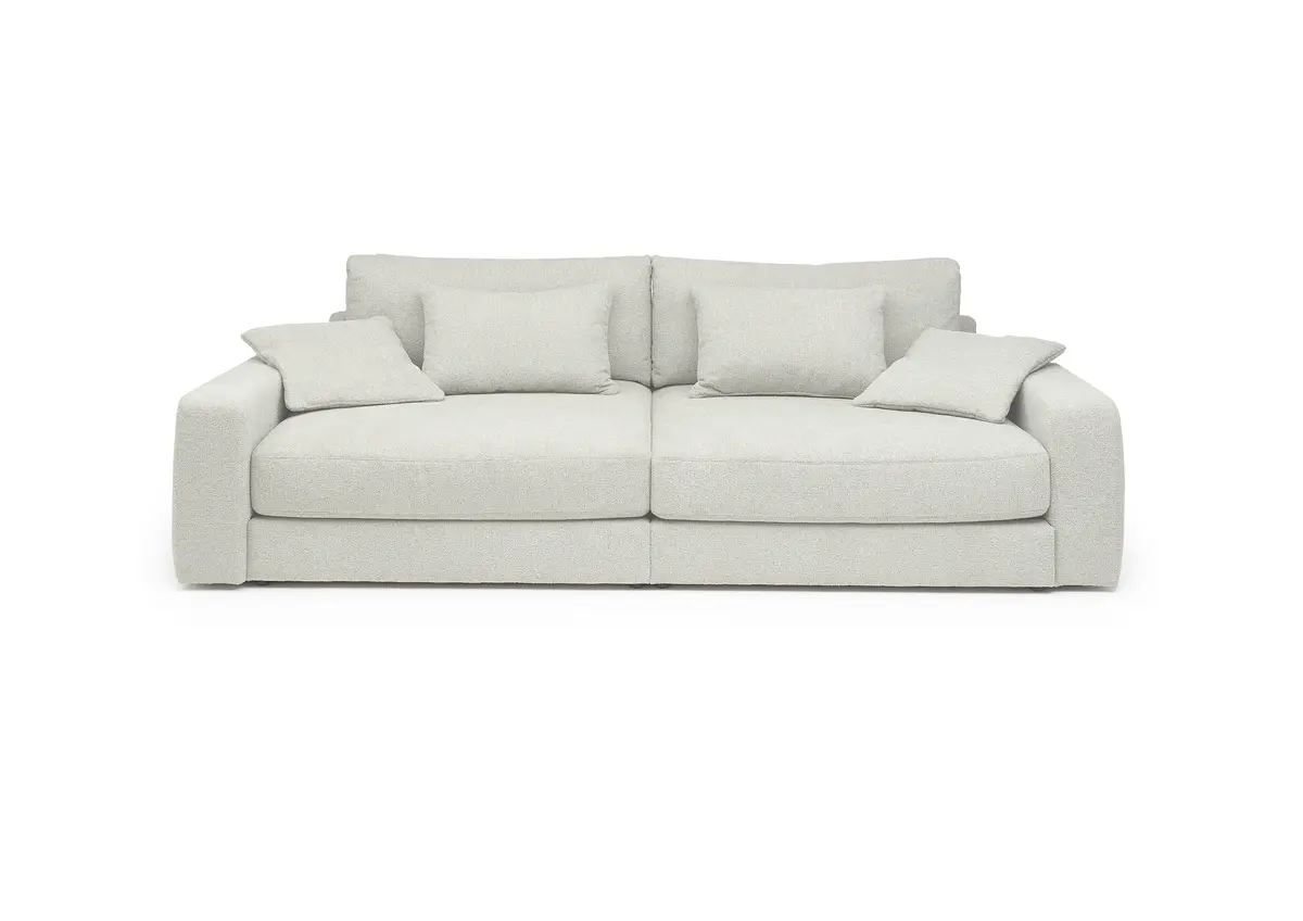 Big Sofa JOVIN - Stoff, Beige