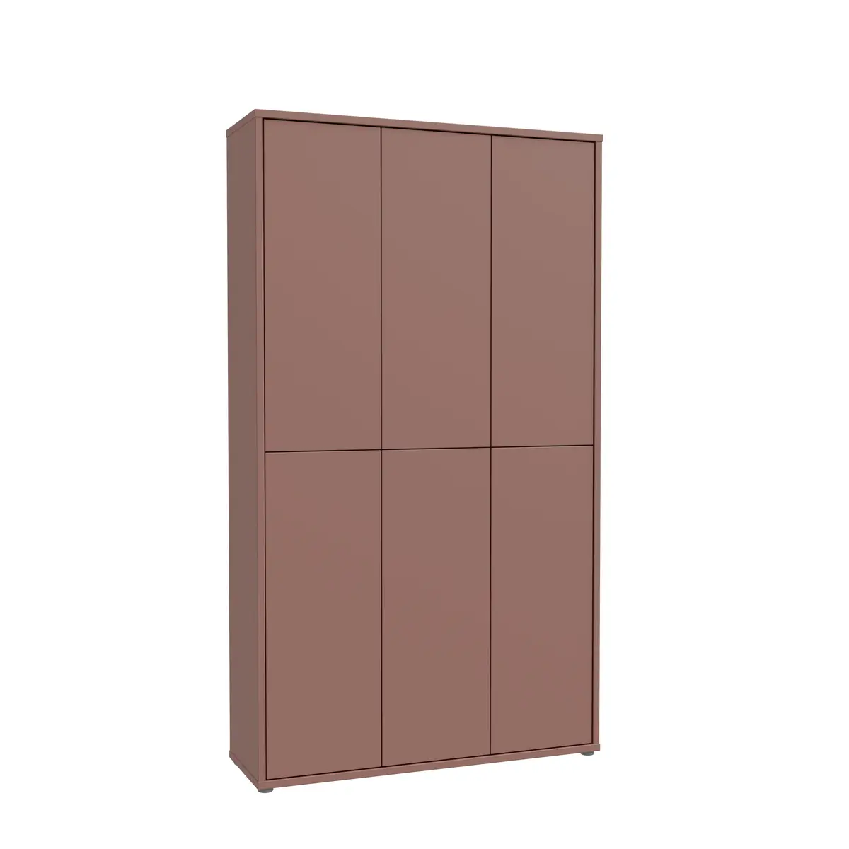 Schuhschrank FAID- B ca. 109 cm, Terracotta