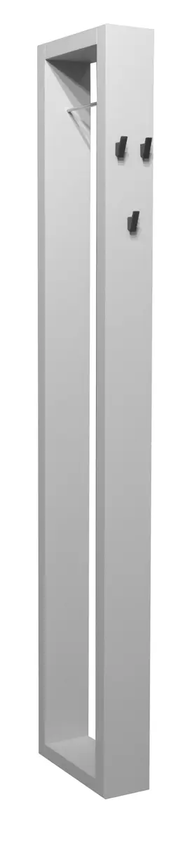 Garderobe - Hellgrau