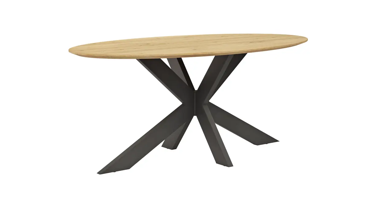 Esstisch Phoenix - LB ca. 180x100 cm, Eiche massiv