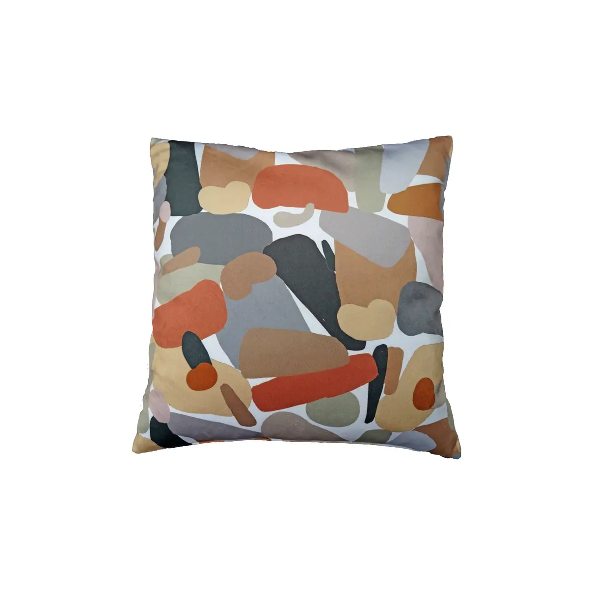 Kissenhülle - BL ca. 45x45 cm, Silber