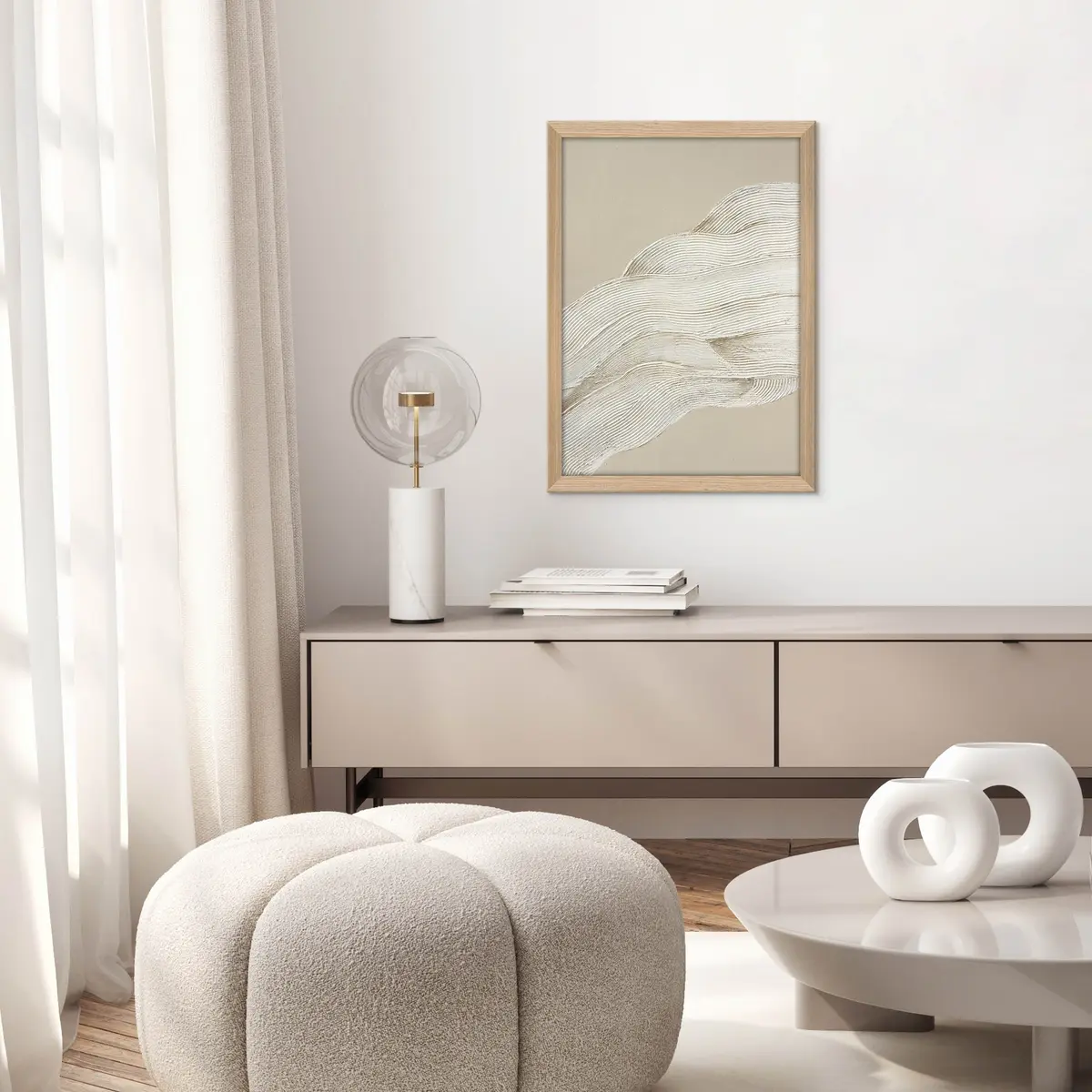 Leinwandbild - BH ca. 50x70 cm