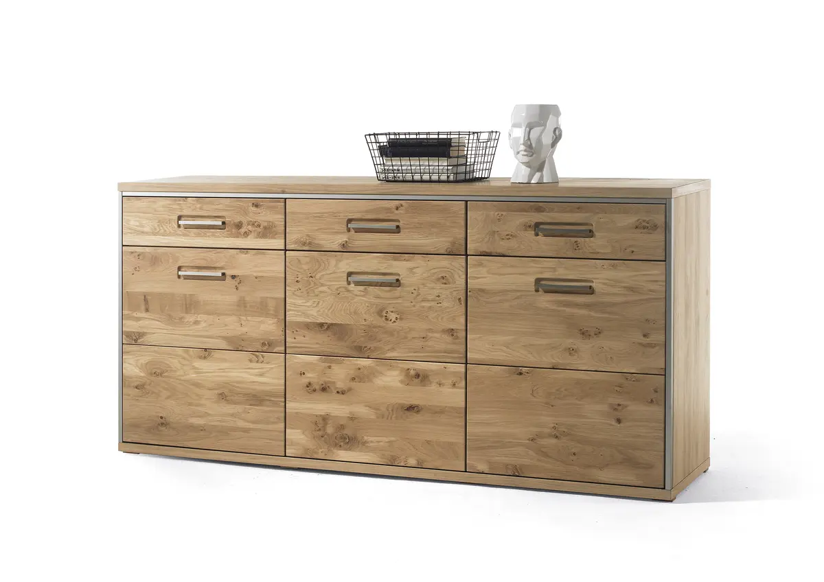 Sideboard - Eiche teilmassiv