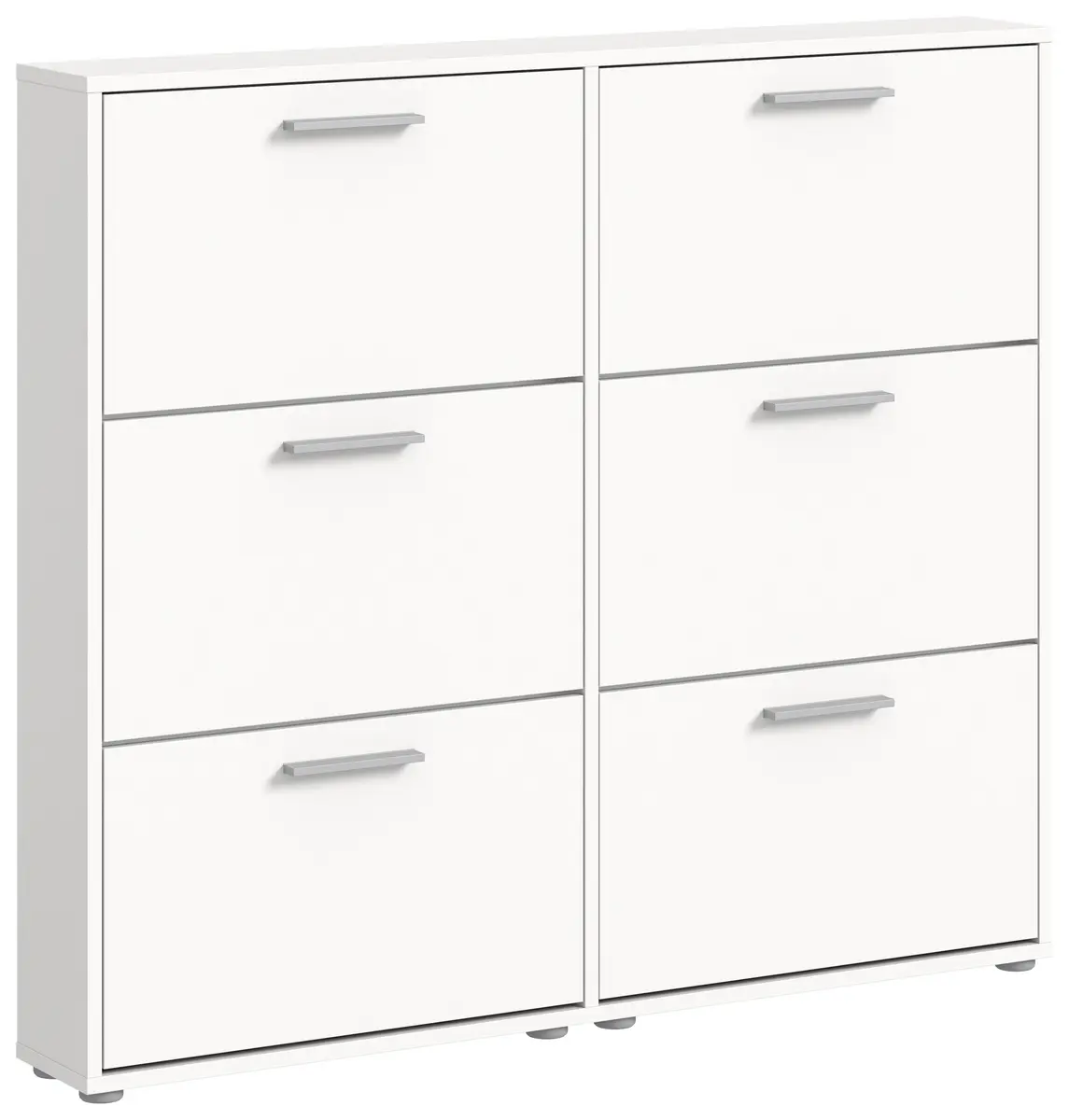 Schuhkipper - B ca. 116 cm, Weiß