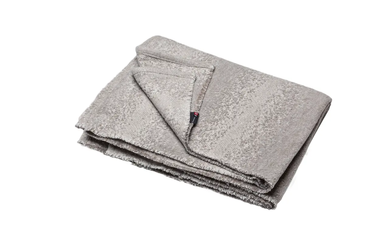 Wohndecke - Hellgrau