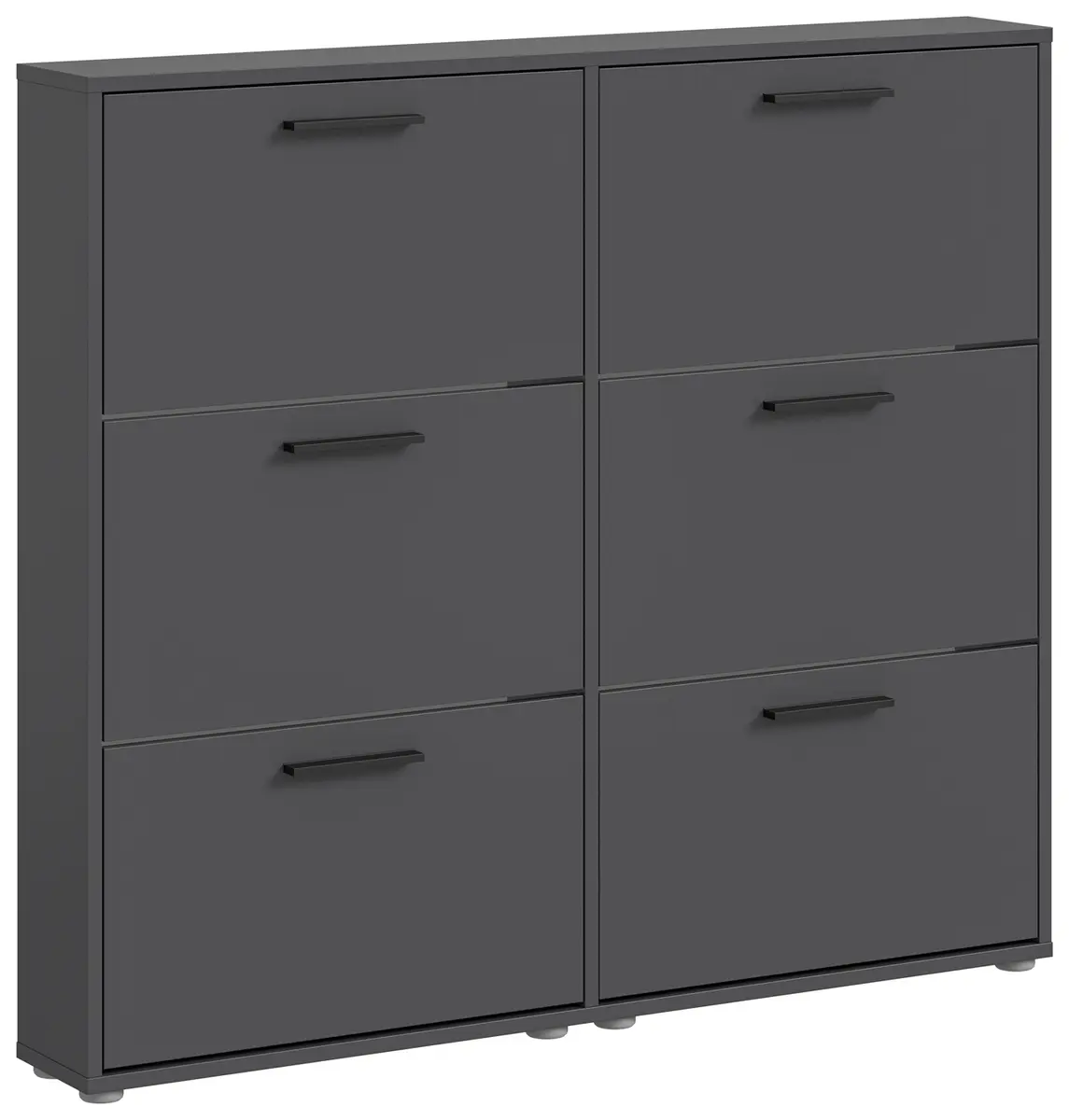 Schuhkipper - B ca. 116 cm, Anthrazit