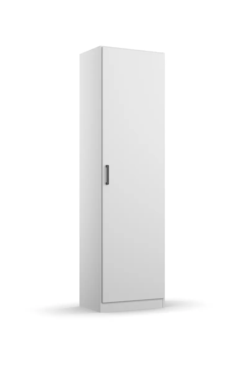 Drehtürenschrank RHONDA- B ca. 47 cm, Weiß