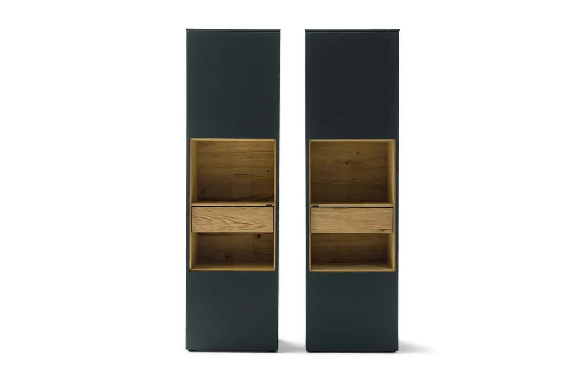 Vitrine - Lack matt Anthrazit