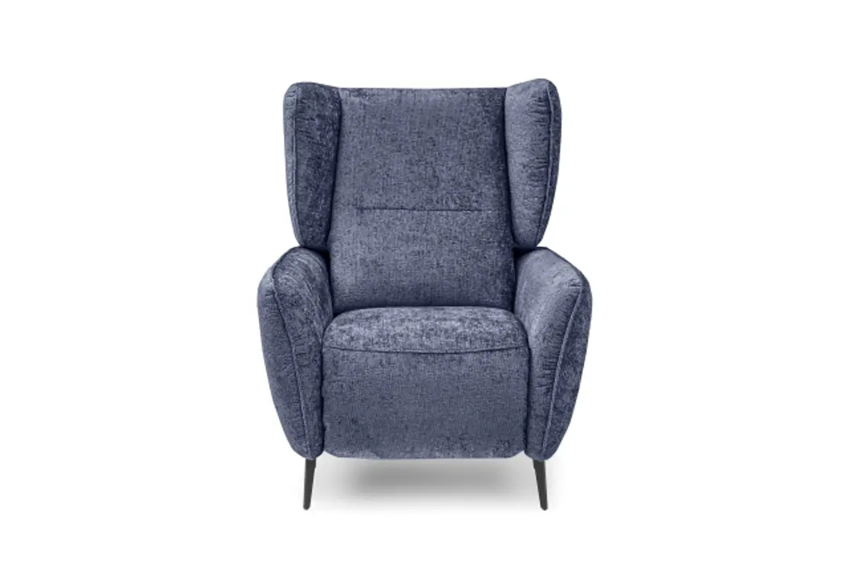 TV-Sessel - Relaxfunktion, Stoff, Navy