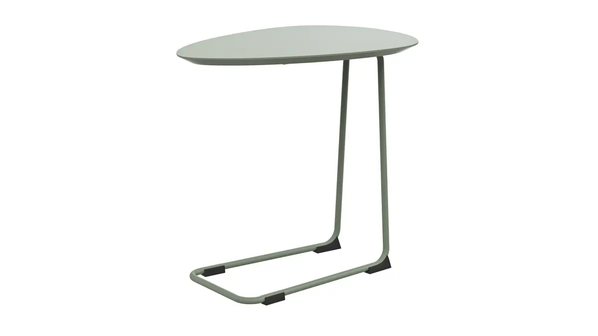 Sofatisch Fano - LBH ca. 57x39x54 cm, Fenix, Olivgrün