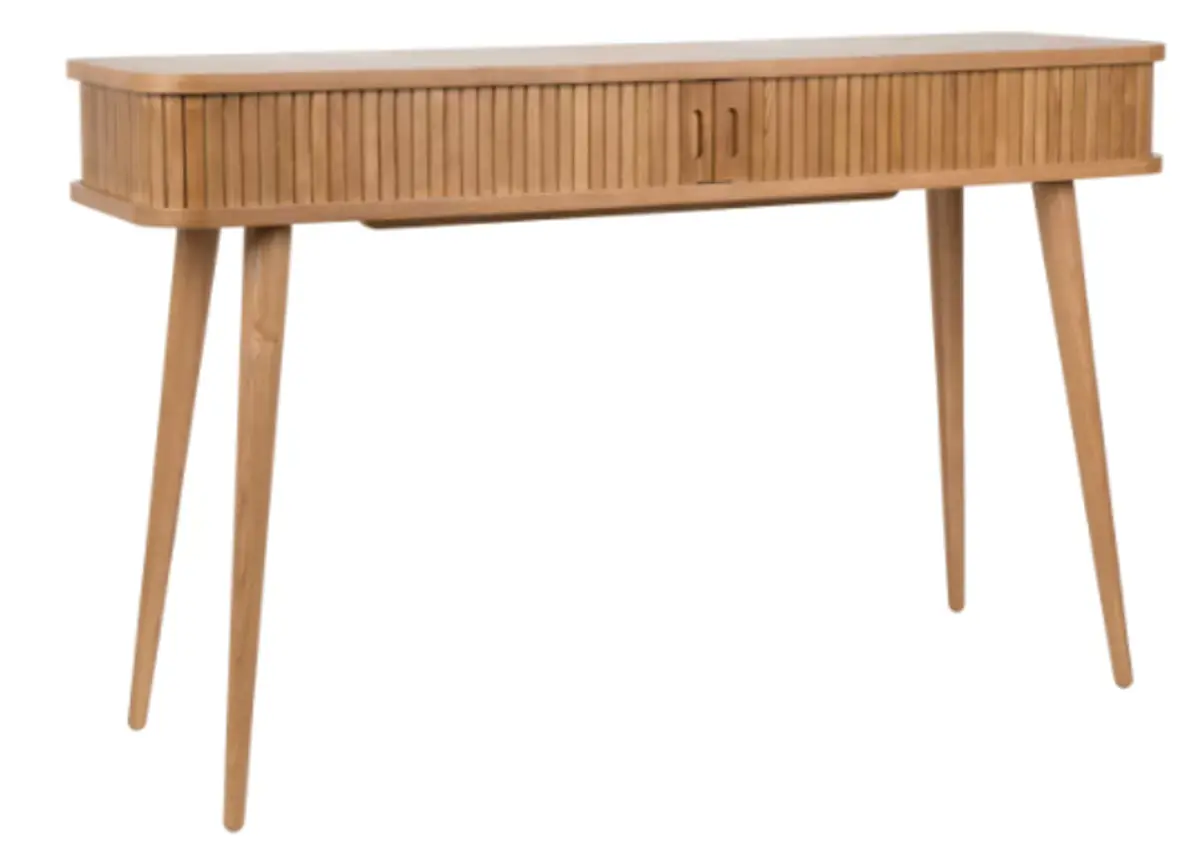 Konsolentisch Barbier - BHT ca. 120x74x35 cm, Esche teilmassiv