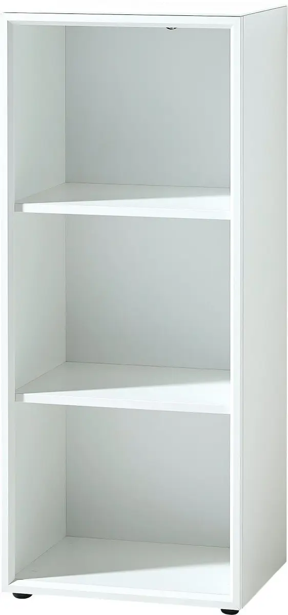 Aktenregal GWEN - B/H/T ca. 50x120x37 cm, Weiß