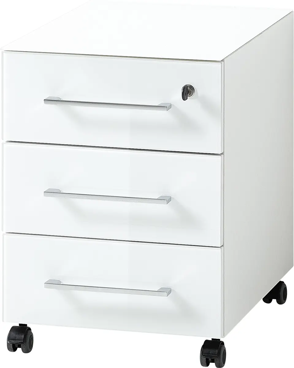 Rollcontainer GWEN - Weiß 