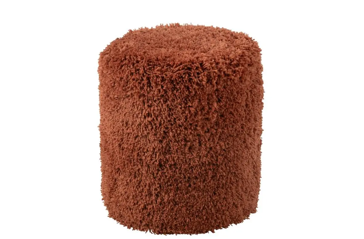 Deko-Hocker - DH ca. 40x50 cm, Terracotta