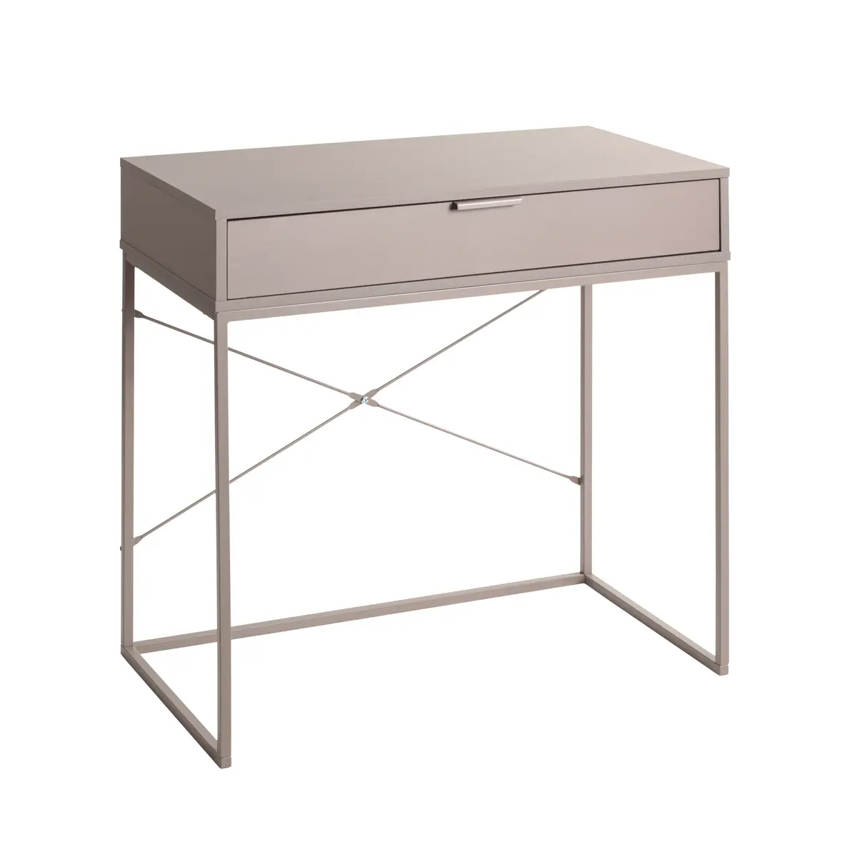 Schreibtisch - LB ca. 80x46 cm, Kaschmir
