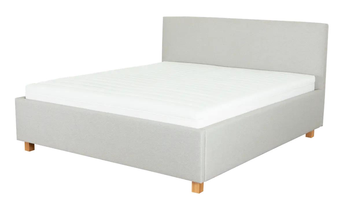 Polsterbett - Liegefläche 180x200 cm, Beige