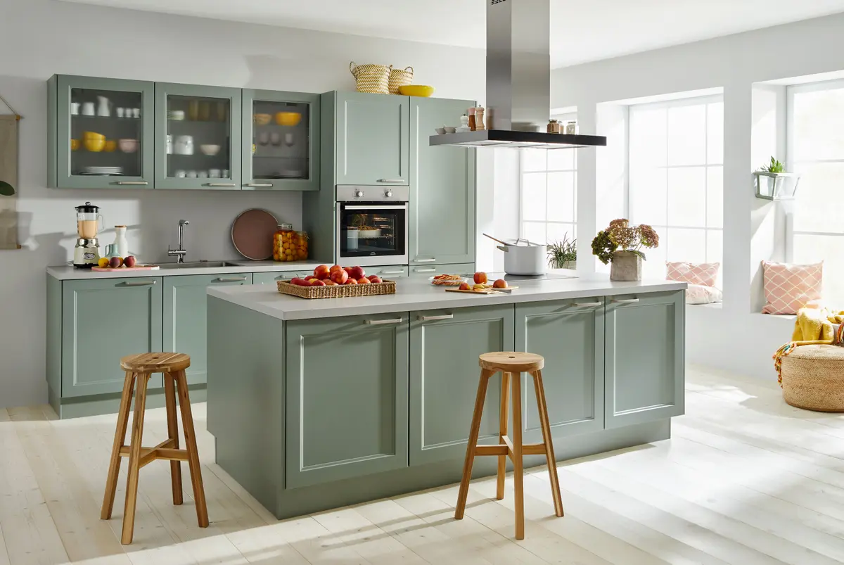 Inselküche 37.160 5 320, Schilf