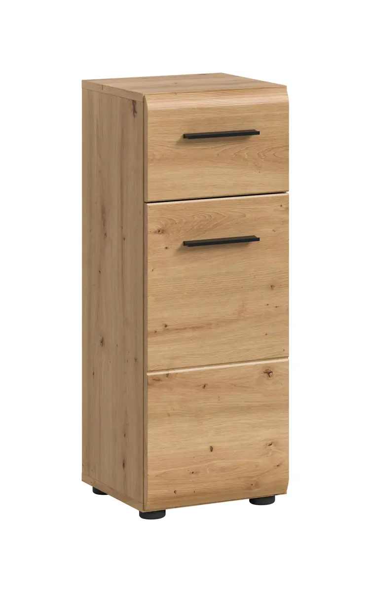 Standschrank - B ca. 30 cm, Artisan Eiche Nachbildung