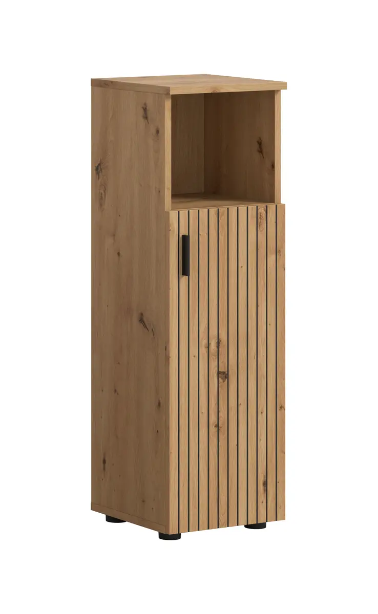 Standschrank - B ca. 30 cm, Artisan Eiche Nachbildung