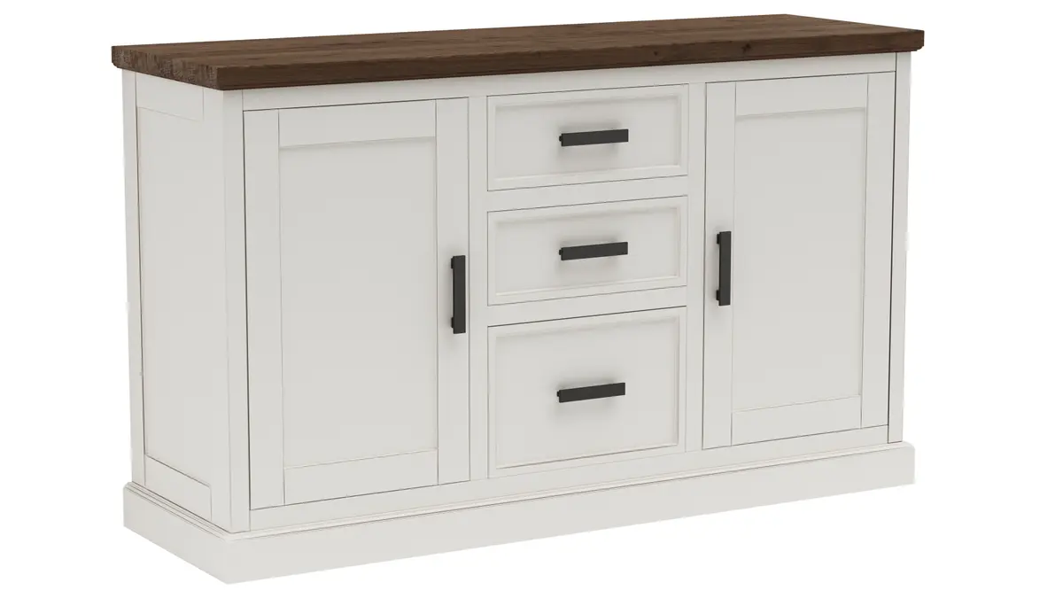 Anrichte Litchfield Oak - XO 9010, Antique / XO Gray