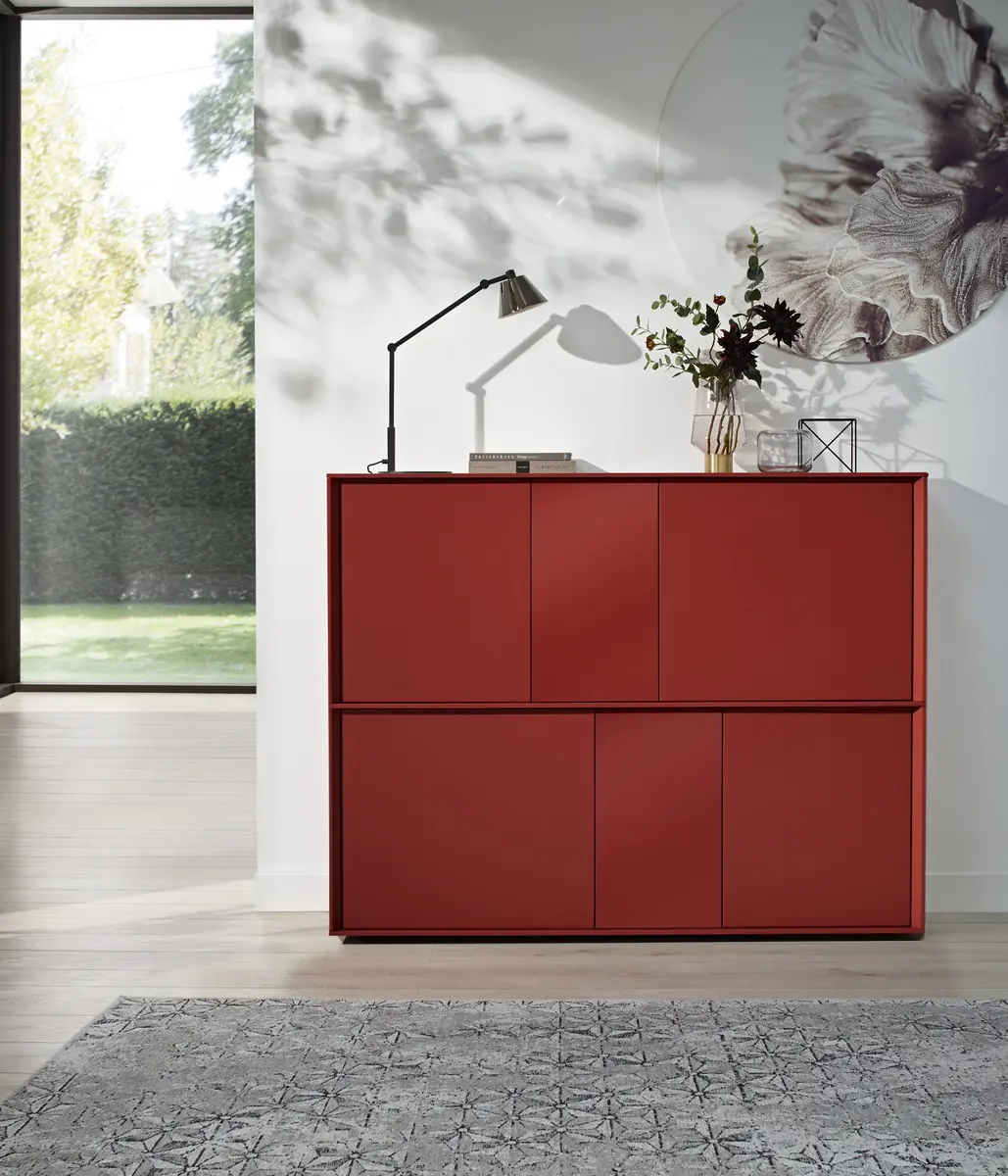 Sideboard Parano - Lack, Rot