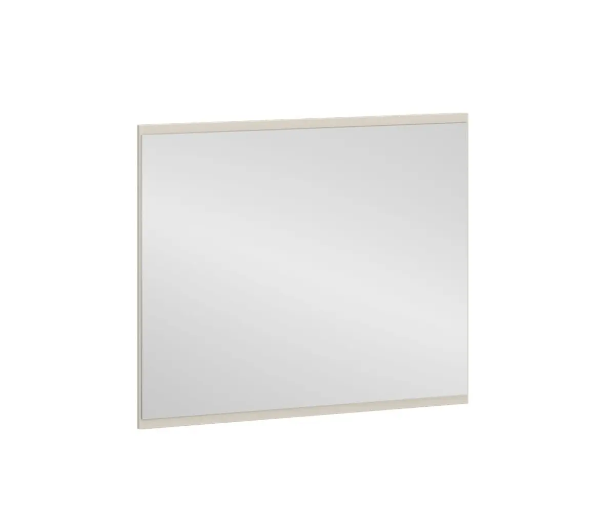 Spiegel - LB ca. 80x67 cm, Kaschmir