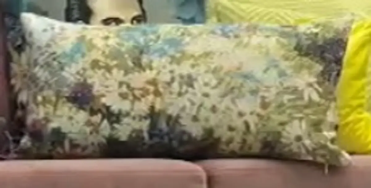 Deko-Kissen - BL ca. 60x35 cm, Grün