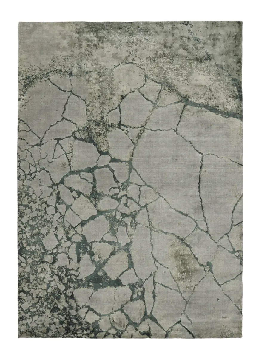 Teppich - LB ca. 300x200 cm, Petrol