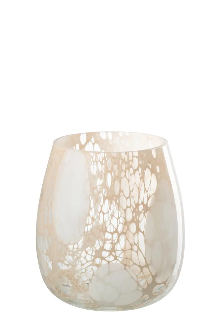 Windlicht - DH ca. 15x16,5 cm