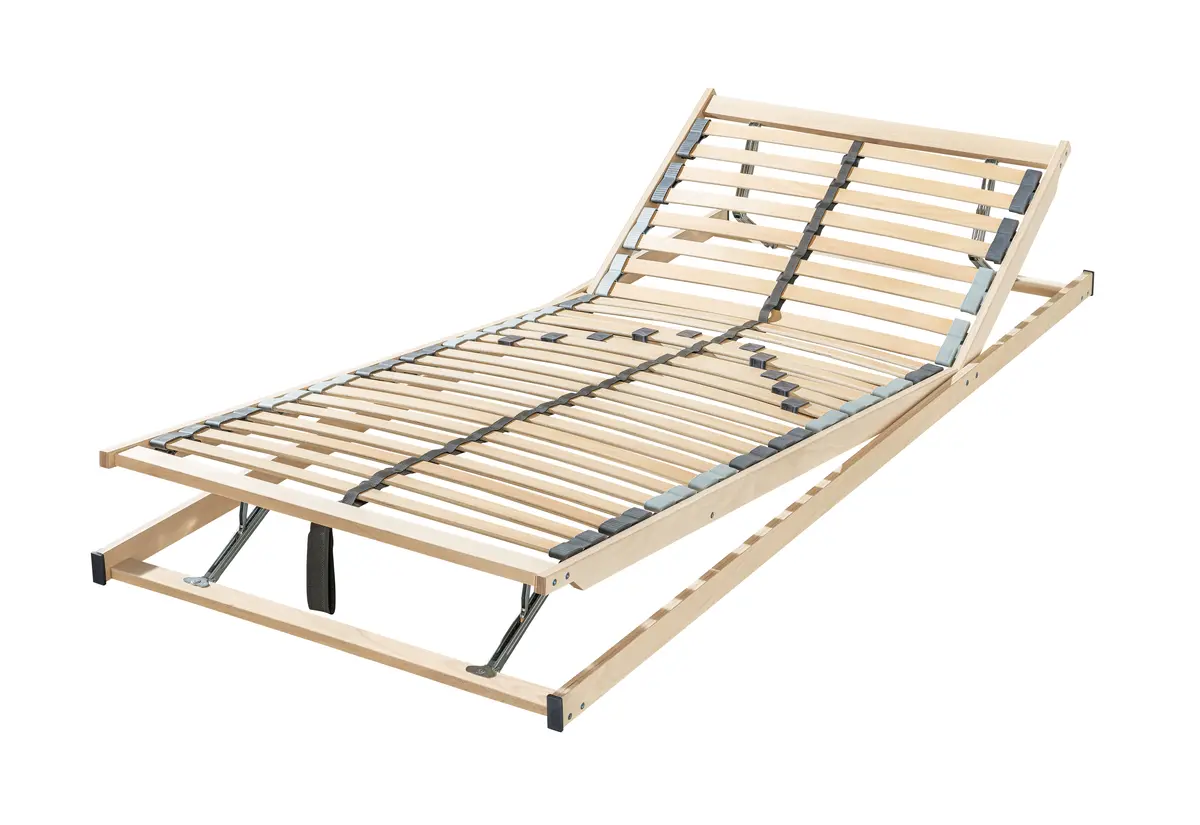 Lattenrost EM Plus Comfort - Liegefläche ca. 90x200 cm, Kopf-/Fußteil verstellbar manuell