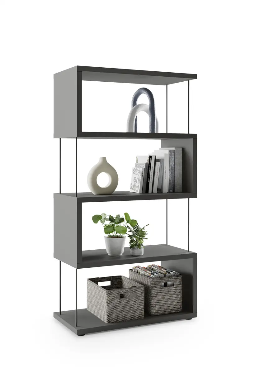 Regal - B ca. 66 cm, Anthrazit