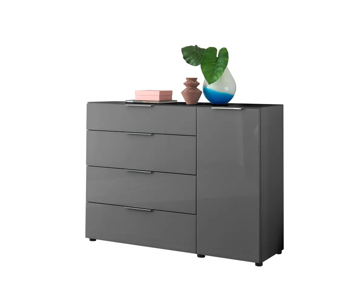 Sideboard- B ca. 135 cm, Anthrazit