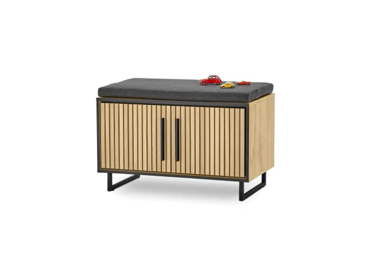 Schuhbank- Eiche Dekor