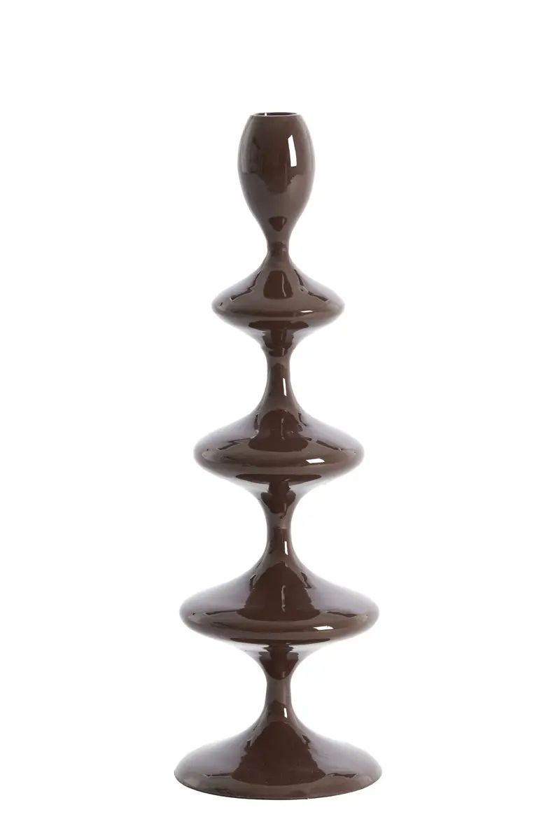 Kerzen-Leuchter - DH ca. 10,5 x 34,5 cm