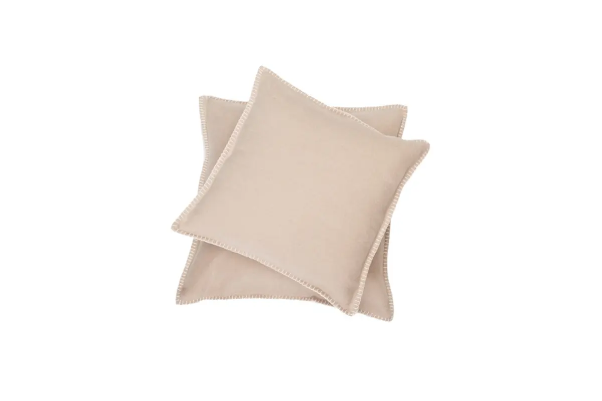 Kissenhülle - BL ca. 50x50 cm, Zement