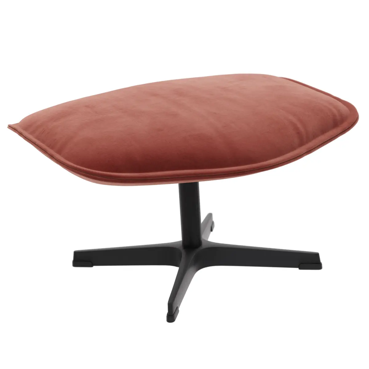 Hocker Helge - Stoff, Koralle