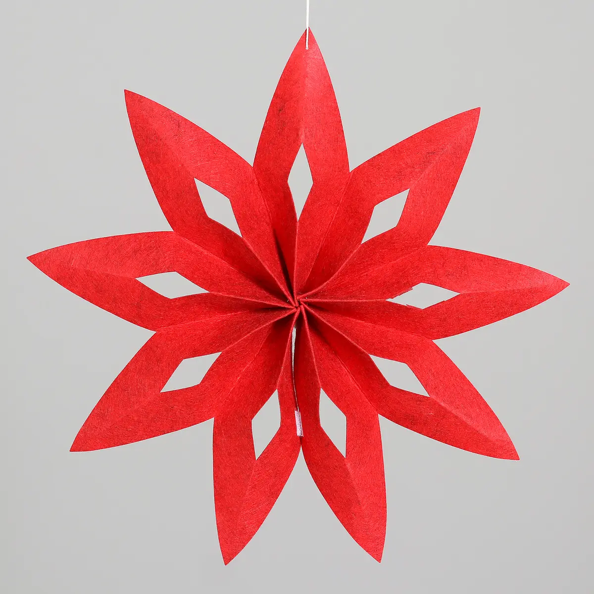 Stern-Hänger - D ca. 50 cm, Rot