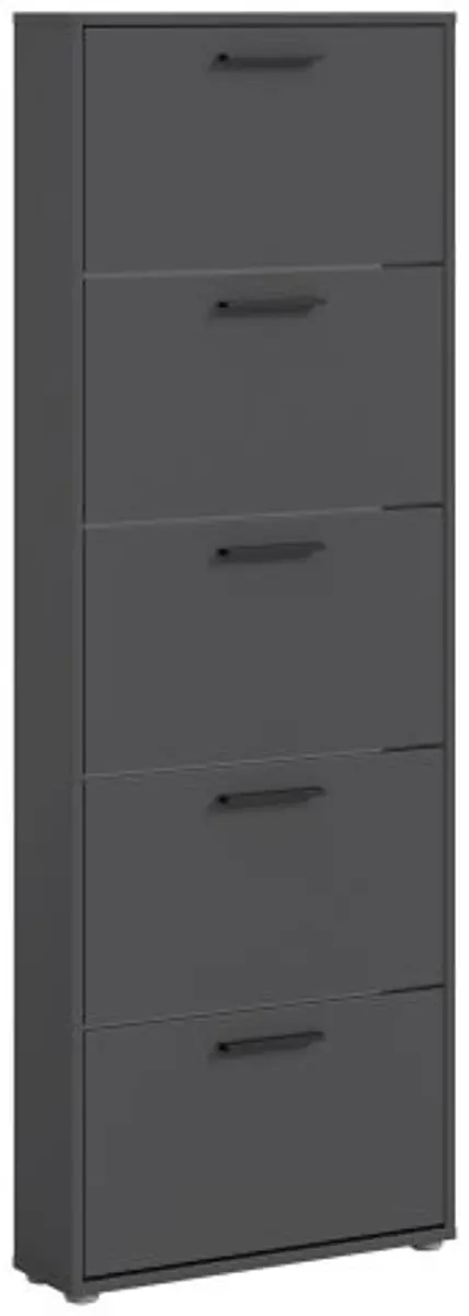 Schuhkipper - B ca. 59 cm, Anthrazit