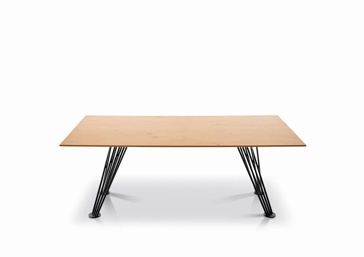 Esstisch - BL ca. 100x200 cm, Wildeiche Furniert