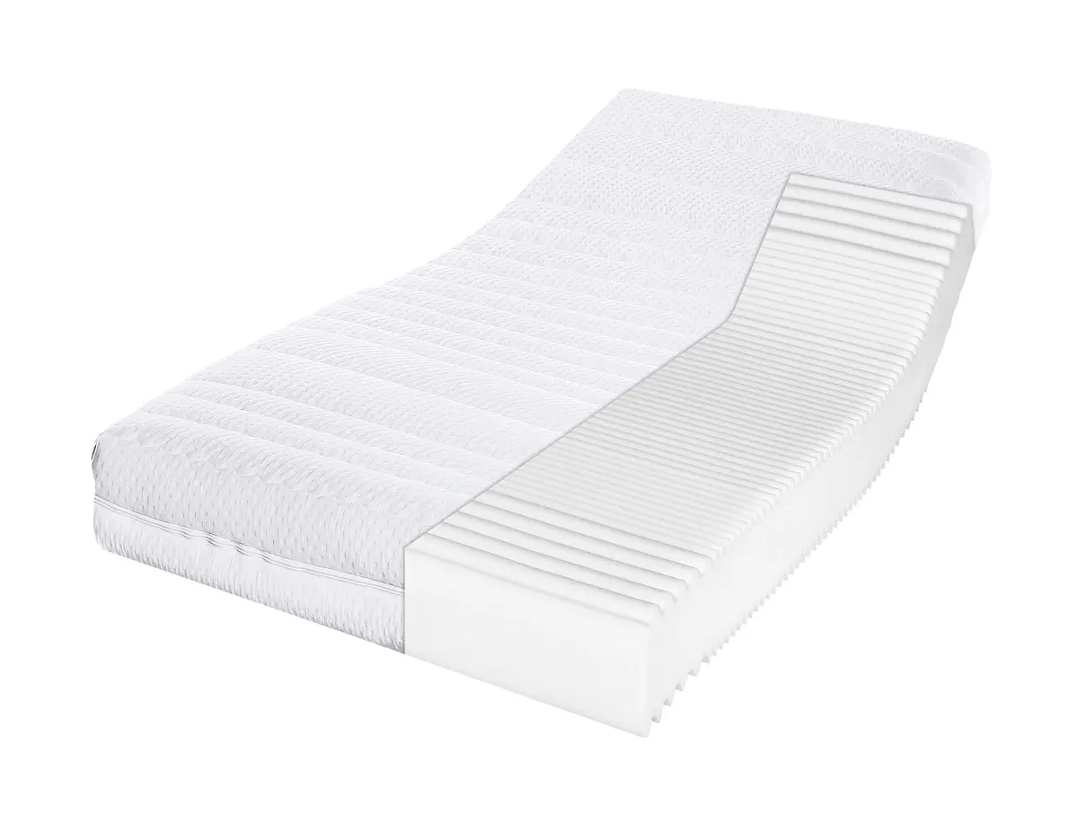 Schaumkern-Matratze EM Clever S - Liegefläche ca. 90x200 cm